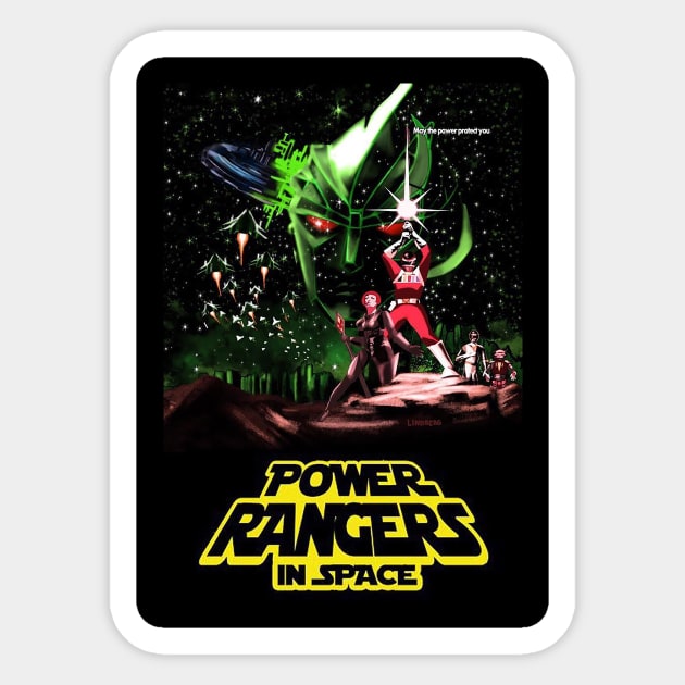 Power Rangers Wars Sticker by Ryan_Lindberg